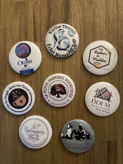 entreprise logo 16 Magnets Logo Entreprises, Associassions…