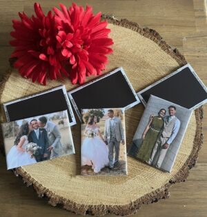 Pack x6 Magnets Rectangulaires Personnalisés – Souvenirs Uniques