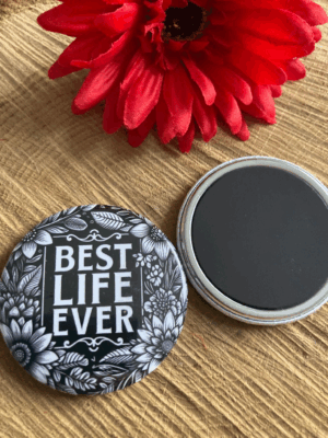 Magnet < Best Life Ever > x1